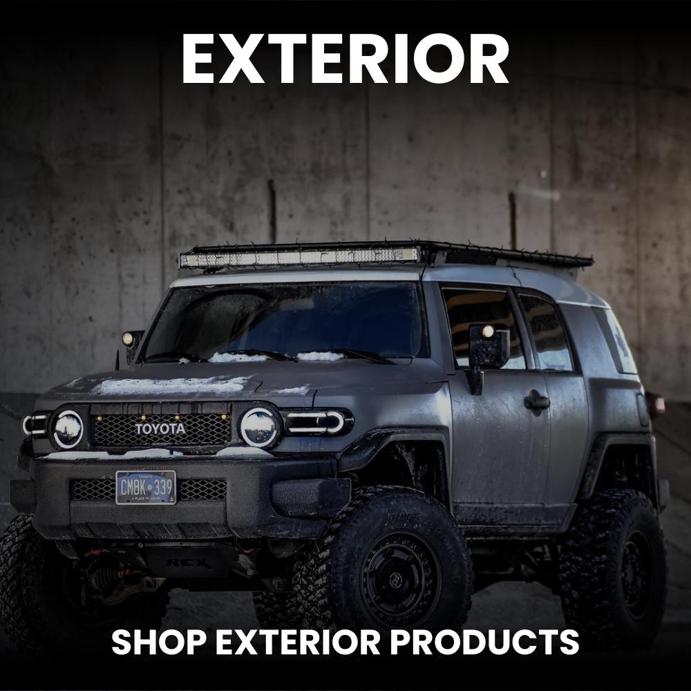 Exterior Products for Toyota FJ Cruiser (2007-2014)
