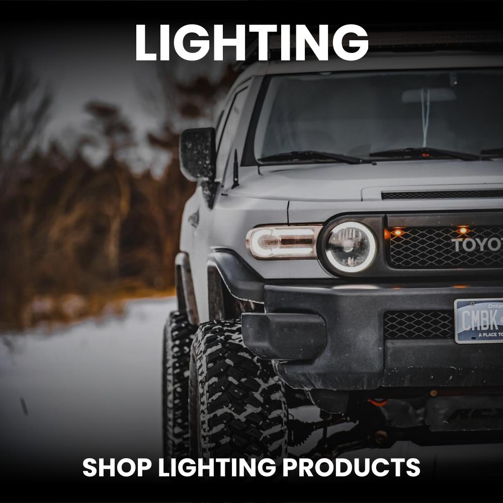 Lighting Products for Toyota FJ Cruiser (2007-2014)