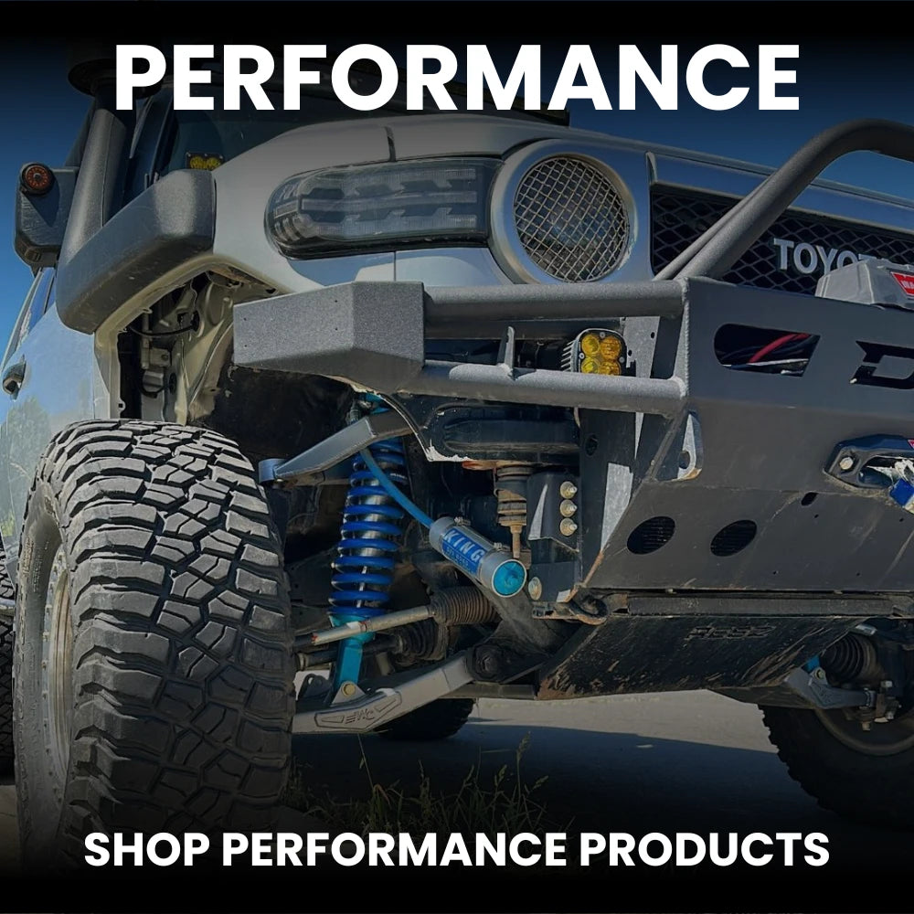 Performance Products for Toyota FJ Cruiser (2007-2014)