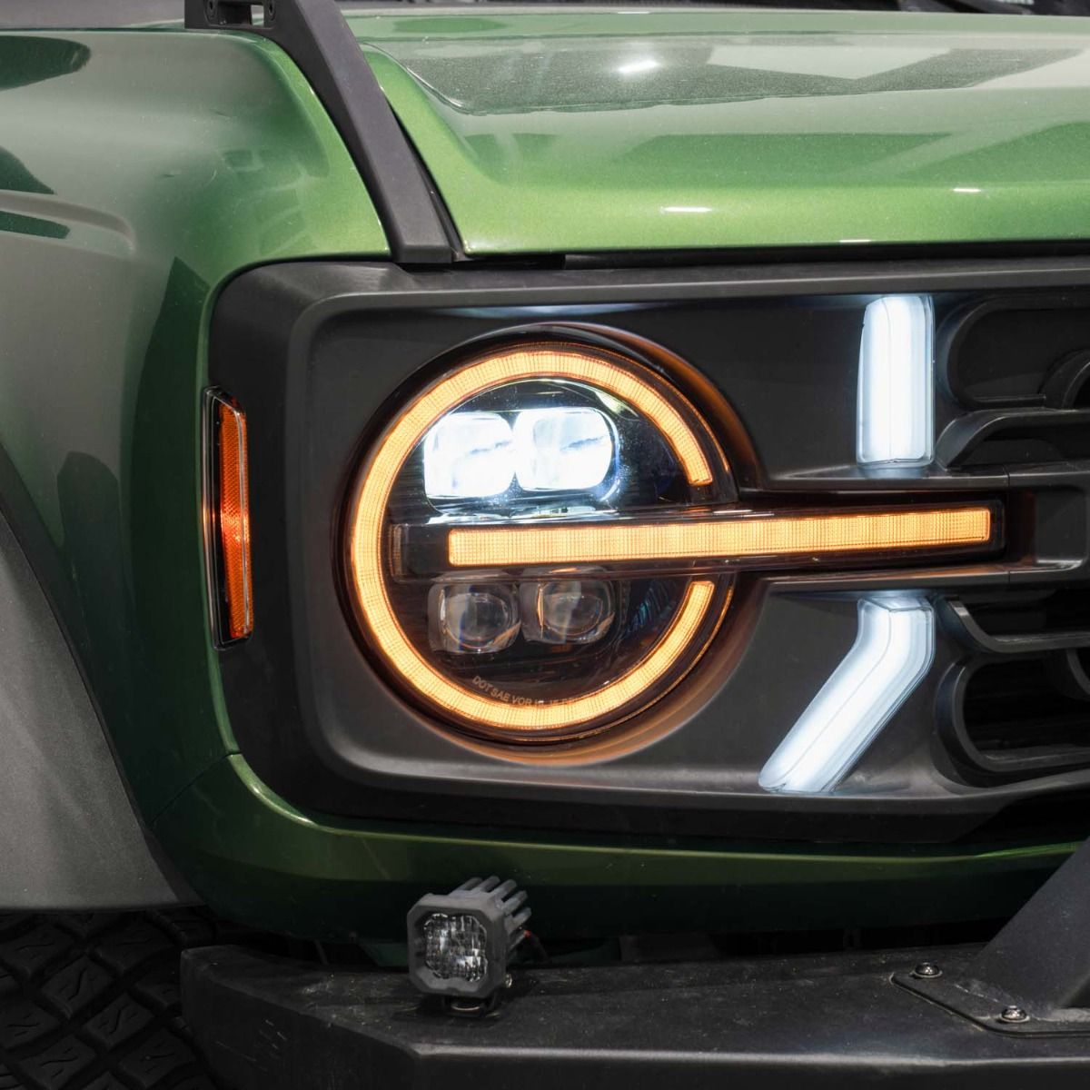 Headlights for Ford Bronco (2021-2024)