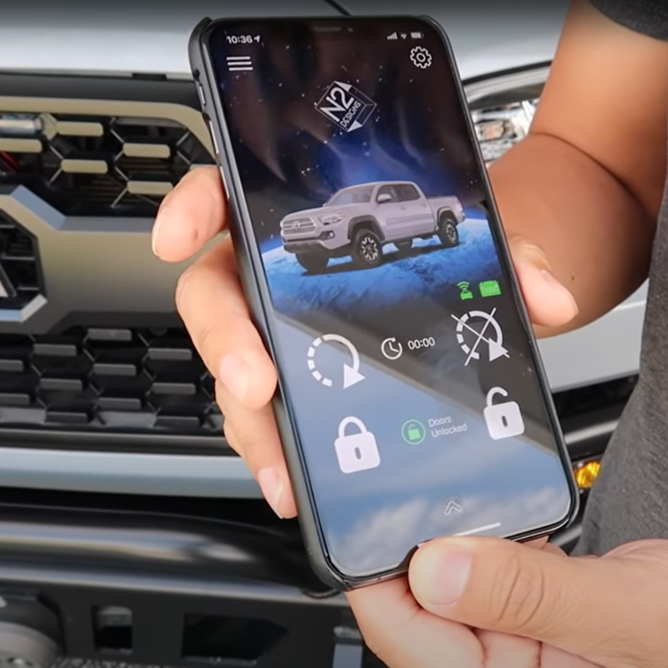 N2 Designs Aspire Auto Accessories