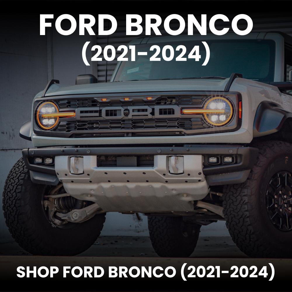 Ford Bronco (2021-2024) | Aspire Auto Accessories