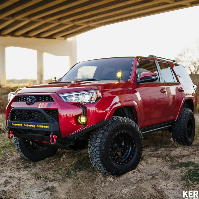 C4 Fabrication LO PRO Bumper High Clearance Additions for 4Runner (2014-2023)