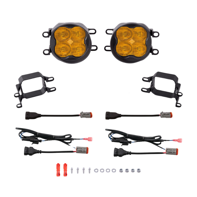 Diode Dynamics SS3 LED Fog Light Kit for Toyota Tundra (2014-2021)