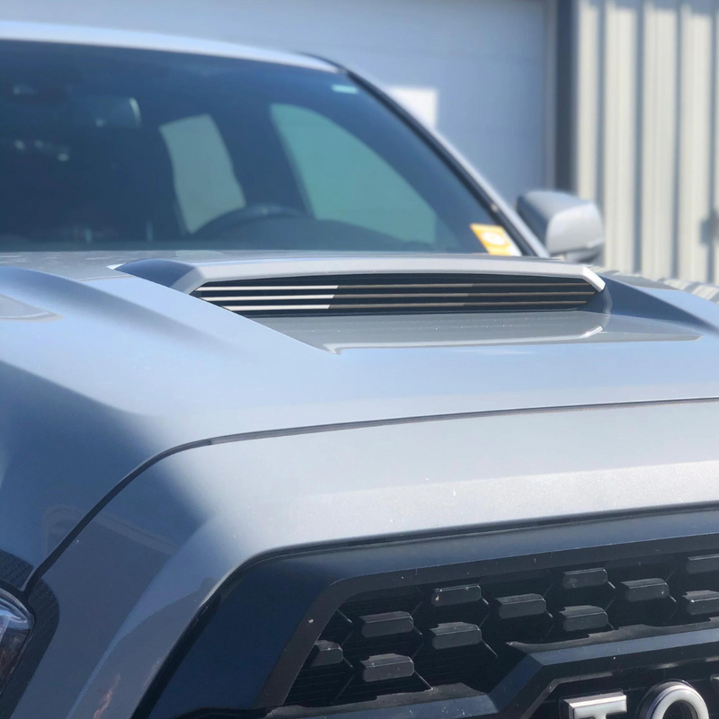 Tufskinz Inner Hood Scoop Line Accents for Tacoma (2016-2023)