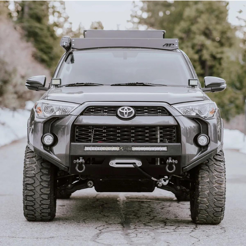 All-Pro Off Road Low Profile Front Bumper Side Supports for 4Runner (2014-2022)