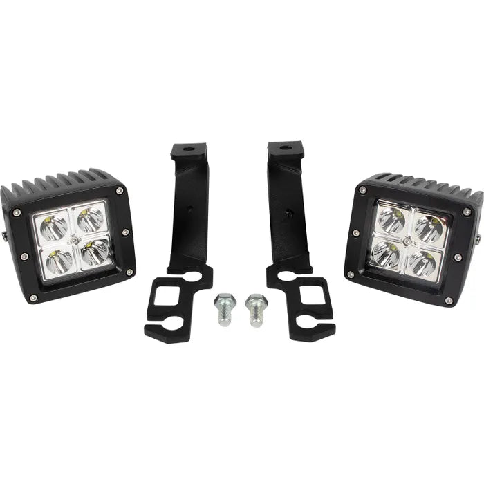 All-Pro Off Road Ditch Light Brackets for Toyota Tacoma (1995-2004)