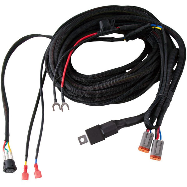 Diode Dynamics Stage Series Reverse Light Wiring Harness Kit with Running Light