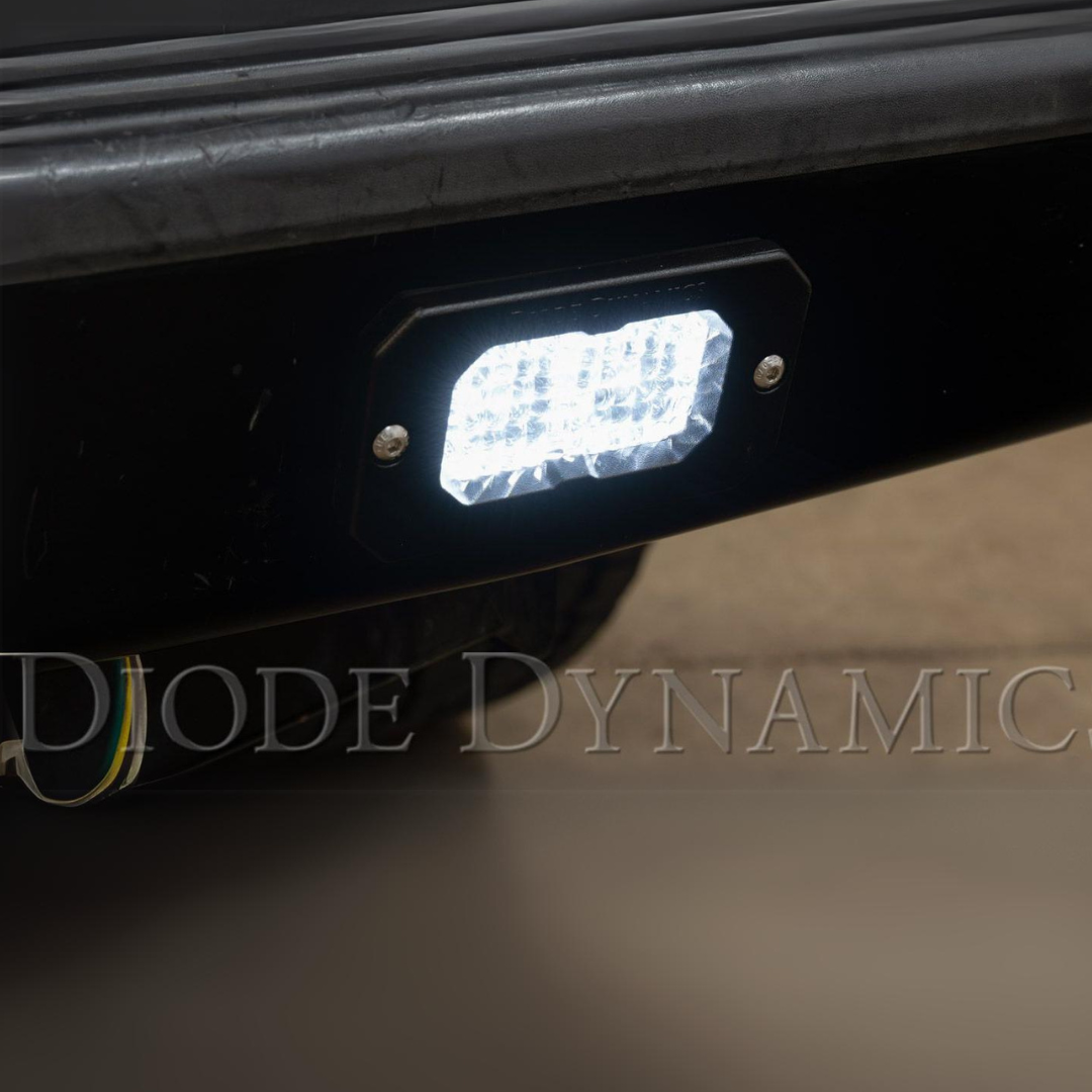 Diode Dynamics Stage Series Flush Mount Reverse Light Kit | Aspire Auto
