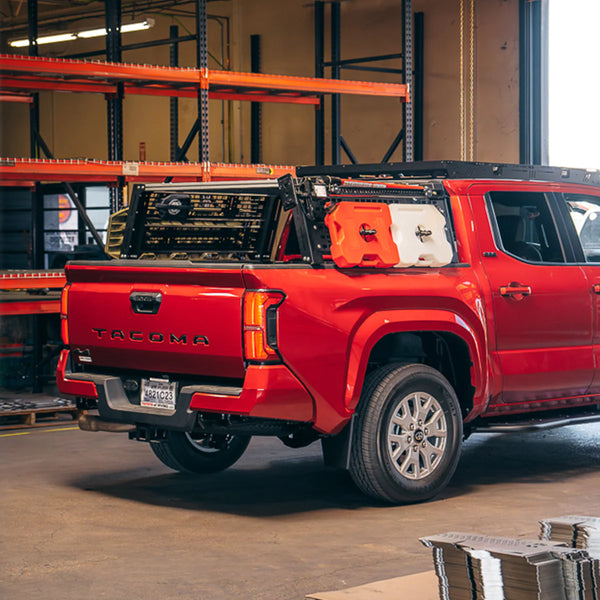 Cali Raised Overland Bed Rack for Tacoma (2024)