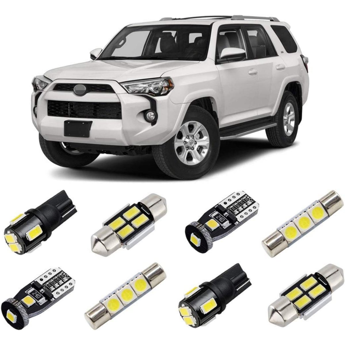 Cali Raised LED Interior Light Kit for Toyota 4Runner (2010-2024