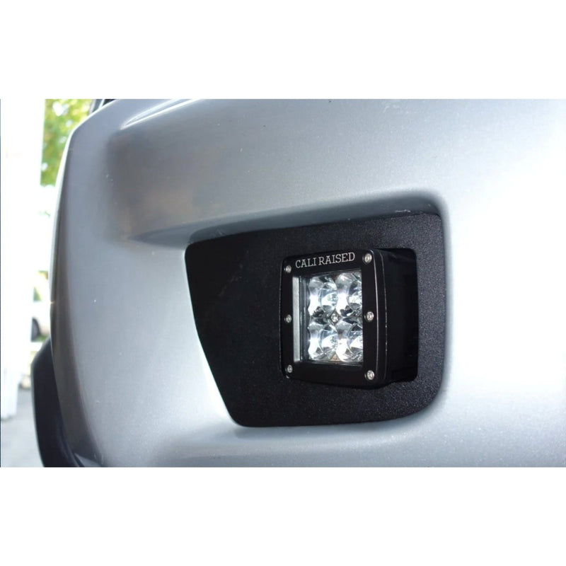2012-2015 Toyota Tacoma Fog Light Pod Replacements Brackets Kit - Aspire Auto Accessories
