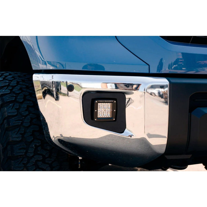 2014-2021 Toyota Tundra LED Fog Light Pod replacements Brackets Kit - Aspire Auto Accessories