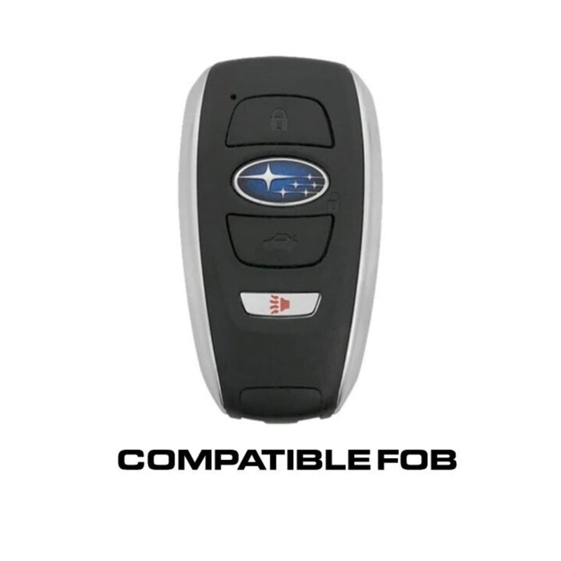 2014-2022 Subaru Smart AJT Design Injection Key Fob - Aspire Auto Accessories