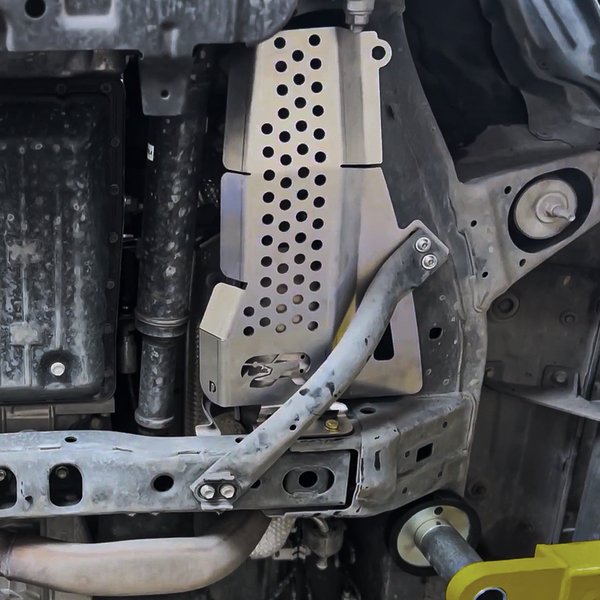 2014-2023 Toyota 4Runner Catalytic Converter Shield - Aspire Auto Accessories