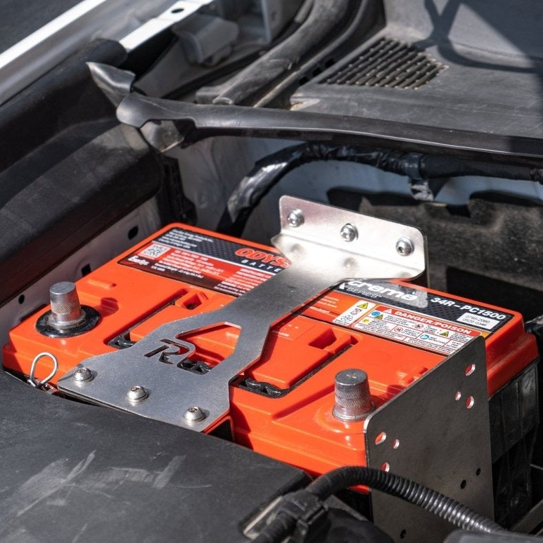 2016-2023 3rd Gen Toyota Tacoma - Secondary Battery Box - Aspire Auto Accessories