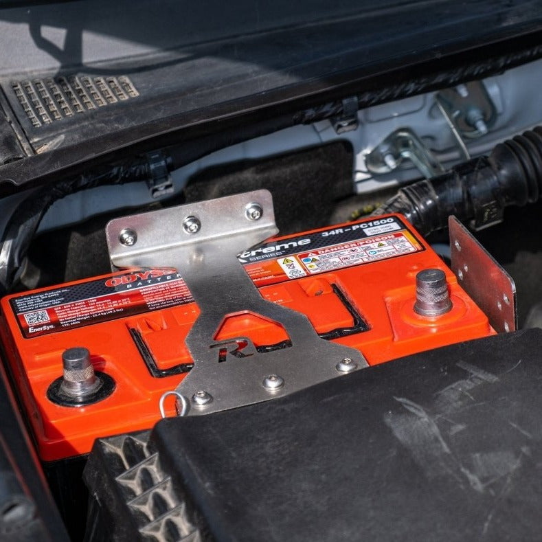 2016-2023 3rd Gen Toyota Tacoma - Secondary Battery Box - Aspire Auto Accessories