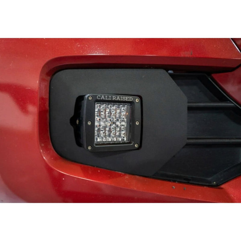 2016-2023 Toyota Tacoma LED Fog Light Pod Replacements Brackets Kits - Aspire Auto Accessories