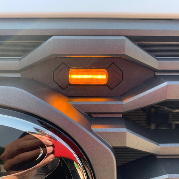 2018+ TRD Off-Road Tacoma Grille Lights - Aspire Auto Accessories