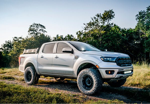 2019-2021 FORD RANGER OVERLAND BED RACK - Aspire Auto Accessories