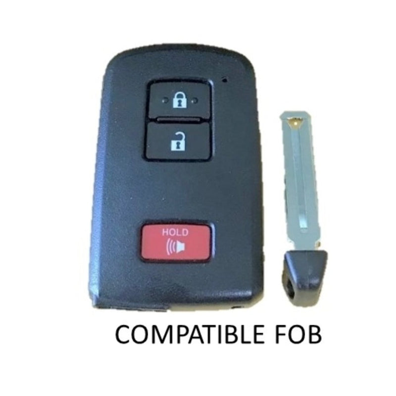 2020-2022 Toyota 4Runner AJT Design Injection Key Fob V2 - Aspire Auto Accessories