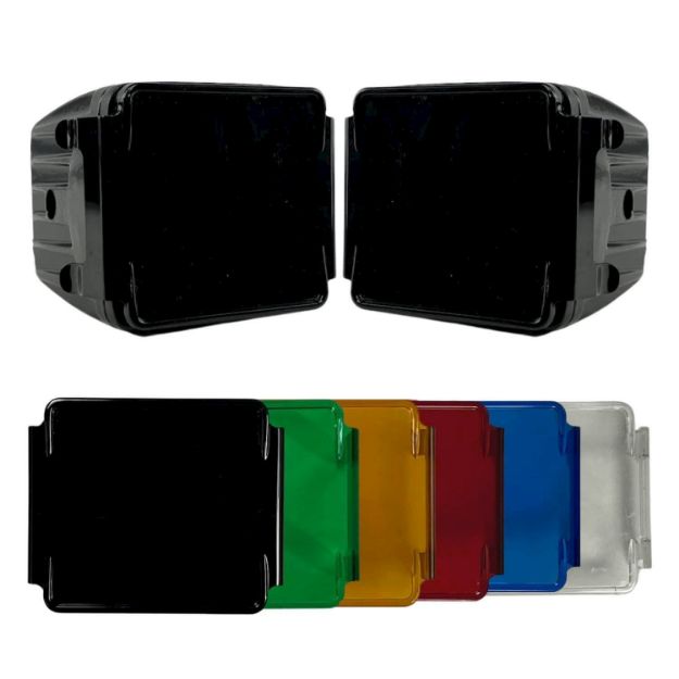 3" Colored Lens Covers - Aspire Auto Accessories