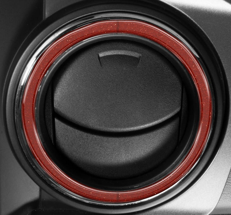 AC Vent Rings Accent Trim Fits 2016-2023 Toyota Tacoma - Aspire Auto Accessories