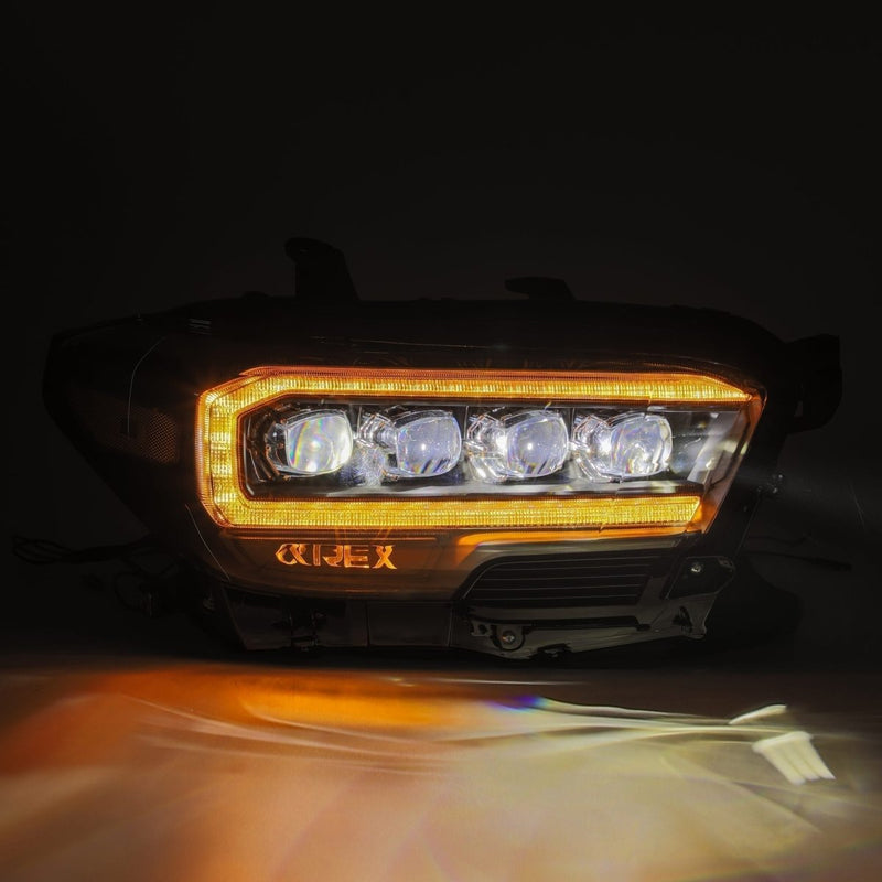 Alpharex NOVA-Series LED Projector Headlights for 2016-2023 Toyota Tacoma - Aspire Auto Accessories