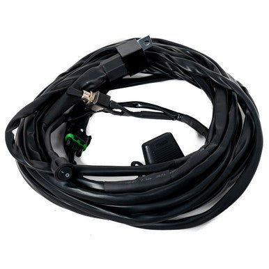 Baja Designs OnX6/Hybrid/Laser/S8 w/Mode Switch (1 Bar) Wiring Harness - Universal - Aspire Auto Accessories