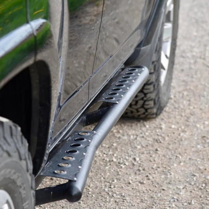 C4 Fabrication Rock Sliders (2014-2023 Toyota 4Runner) - Aspire Auto Accessories