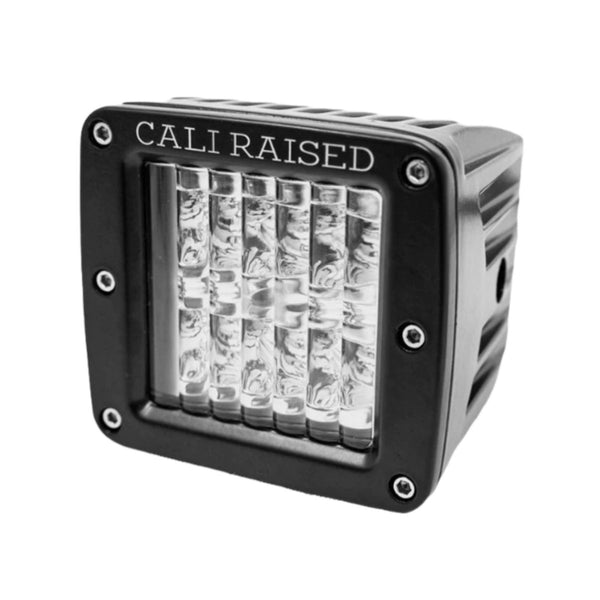 Cali Raised LED 3X2 18W White LED Pod - Aspire Auto Accessories