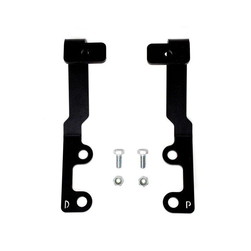 Cali Raised LED Low Profile Ditch Light Bracket Kit for 2022-2023 Toyota Tundra - Aspire Auto Accessories