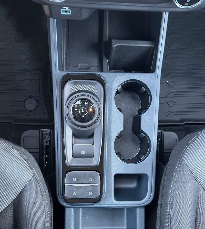 Center Console Accent Trim Fits 2022-2022 Ford Maverick - Aspire Auto Accessories