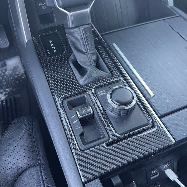 Center Console Overlays Fits 2022-2022 Toyota Tundra - Aspire Auto Accessories
