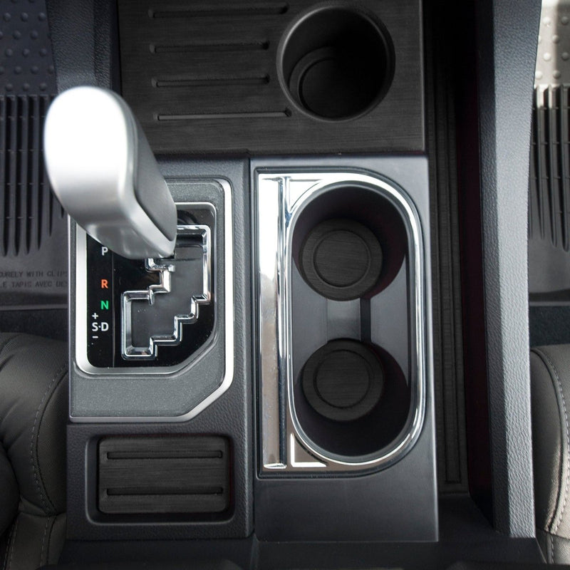 Center Console Shifter Accent Trim Fits 2014-2021 Toyota Tundra - Aspire Auto Accessories
