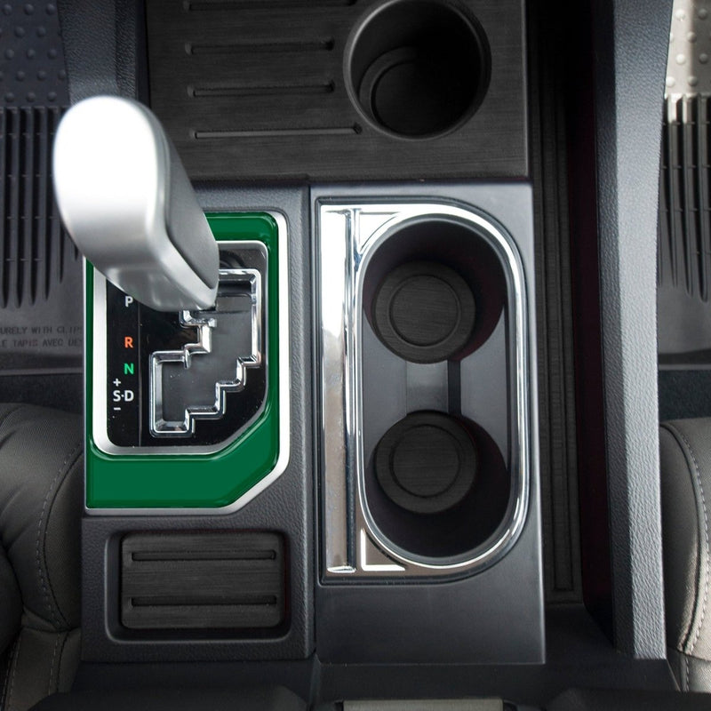 Center Console Shifter Accent Trim Fits 2014-2021 Toyota Tundra - Aspire Auto Accessories