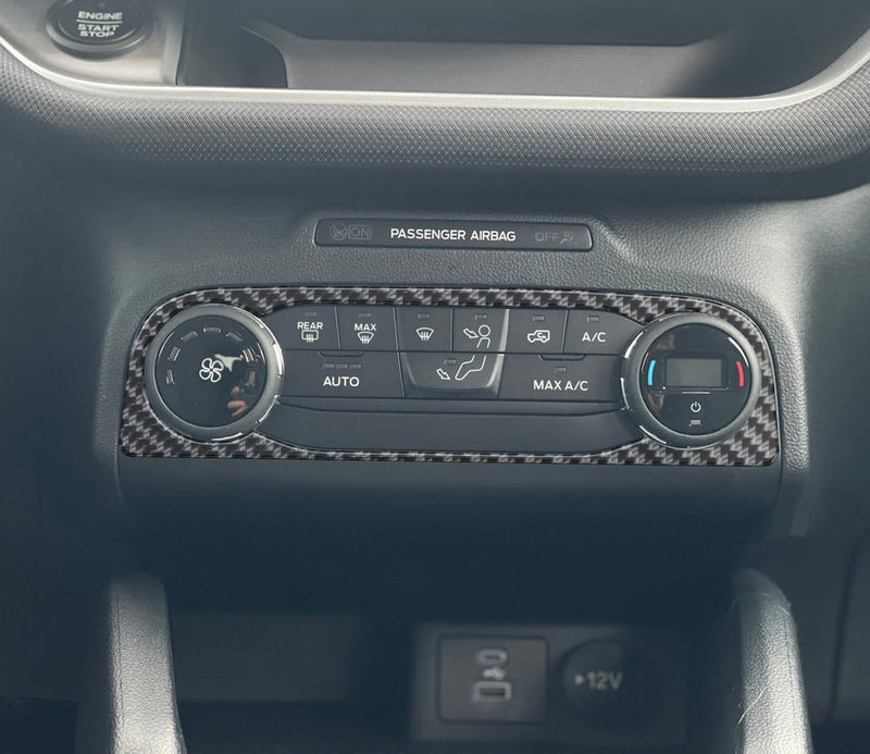 Climate Control Accent Trim Fits 2021-2022 Ford Bronco Sport - Aspire Auto Accessories