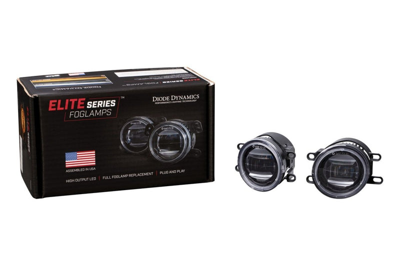 Diode Dynamics Elite Series Fog Lamps for 2012-2023 Toyota Tacoma - Aspire Auto Accessories