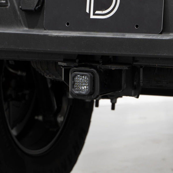 Diode Dynamics HitchMount LED Pod Reverse Kit for 2016-2023 Toyota Tacoma - Aspire Auto Accessories