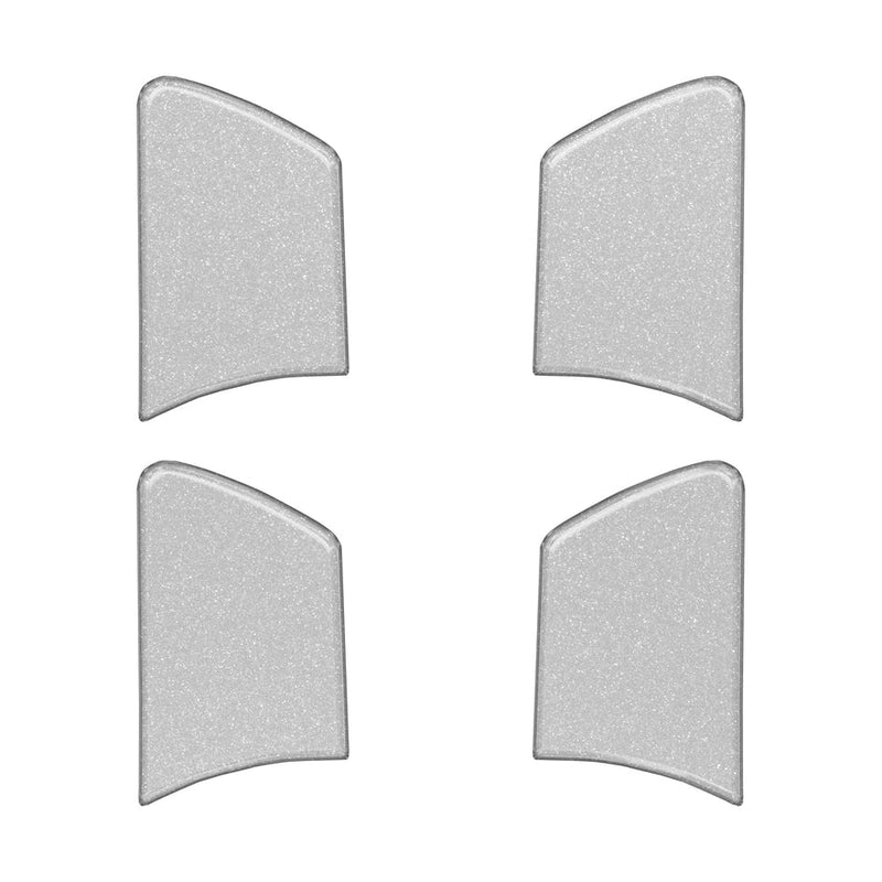 Door Handle Inserts (Double Cab) Fits 2016-2023 Toyota Tacoma - Aspire Auto Accessories