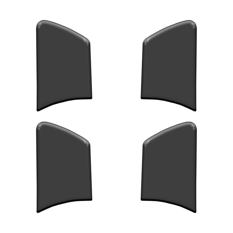 Door Handle Inserts (Double Cab) Fits 2016-2023 Toyota Tacoma - Aspire Auto Accessories