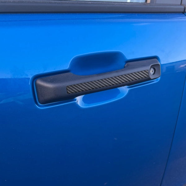 Exterior Door Handle Accent Trim Fits 2022-2022 Ford Maverick - Aspire Auto Accessories