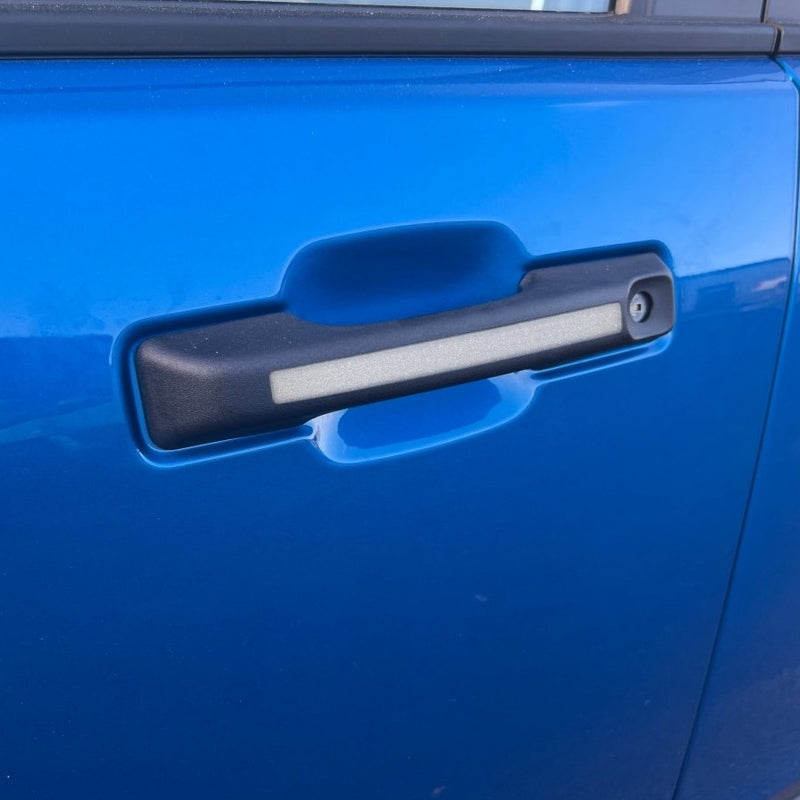 Exterior Door Handle Accent Trim Fits 2022-2022 Ford Maverick - Aspire Auto Accessories