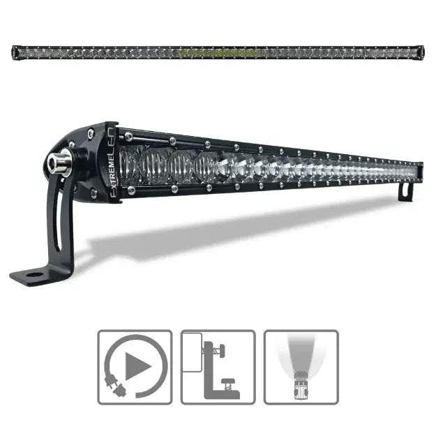 Extreme Series Single Row LED Light Bars - Aspire Auto Accessories