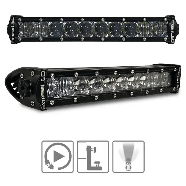 Extreme Series Single Row LED Light Bars - Aspire Auto Accessories