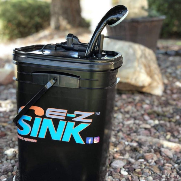EZ-Sink Compact 5-Gallon Sink - Aspire Auto Accessories