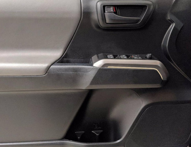 Front Door Switch Side Panel Inserts Fits 2016-2023 Toyota Tacoma - Aspire Auto Accessories