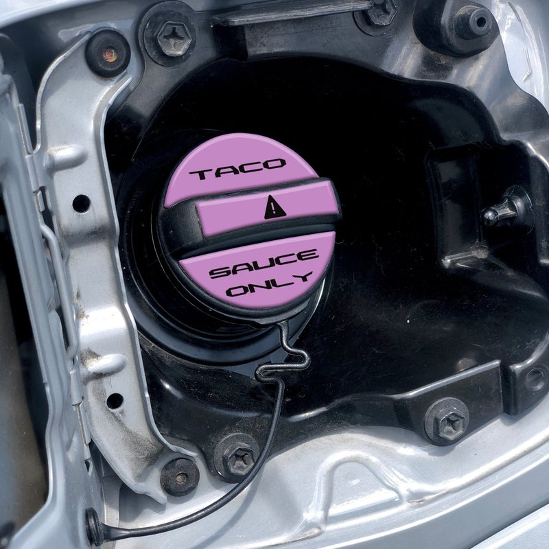 Fuel Cap Accent Trim Fits 2016-2022 Toyota Tacoma - Aspire Auto Accessories