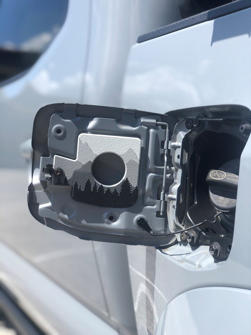 Gas Cap Holder  Fits 2016-2023 Toyota Tacoma - Aspire Auto Accessories