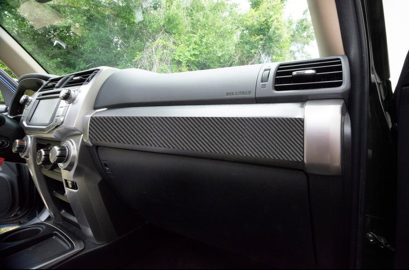 Glove Box Overlay Accent Trim Fits 2014-2023 Toyota 4Runner - Aspire Auto Accessories